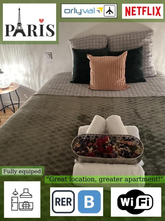 אנטוני Astonishing Luxury Apartment In The South Of Paris מראה חיצוני תמונה